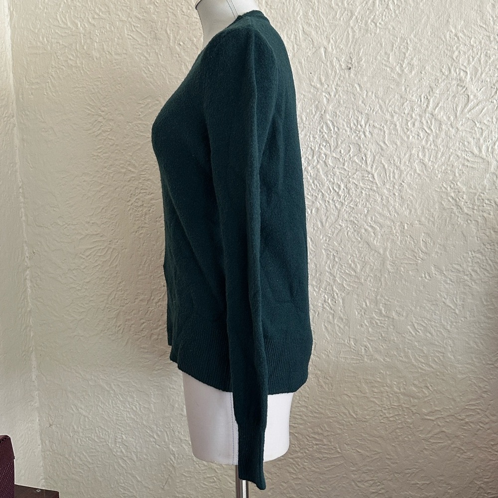 Victoria’s Secret Pink Dark Green Puppy Dog Sweater XS - Picture 7 of 11